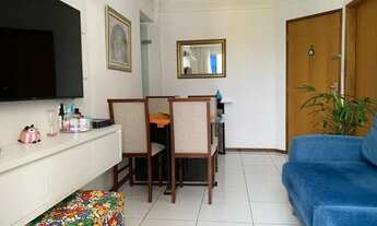 Imagem 5: Apartamento para aluguel com 58 metros quadrados com 3 quartos em Pituba - Salvador - BA