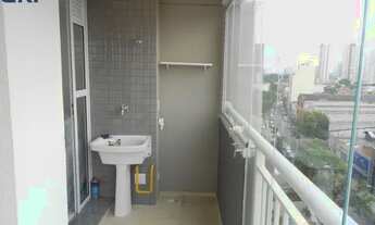 Imagem 2: PRÉDIO NOVO, ANDAR ALTO, VARANDA ENVIDRAÇADA, 1 VAGA