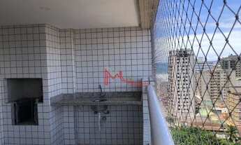 Imagem 2: Apartamento com 2 dormitórios à venda, 86 m² por R$ 440.000 - Aviação - Praia Grande/SP