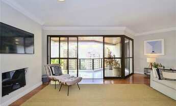 Imagem 4: Apartamento 236m² e 4 dormitórios e lazer completo no Panamby!