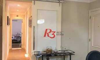 Imagem 5: Apartamento para venda possui 141 m² com 3 quartos em Gonzaga - Santos - SP