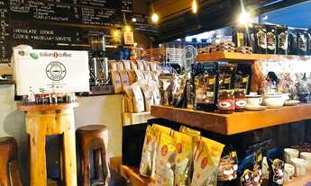 Imagem 7: Campos do Jordão Cafeteria Ponto comercial vende