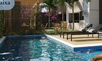 Imagem 3: 2 e 3 quartos/46 a 61m²/Varanda Gourmet/wc social/No bairro do Barro/Jardim São Paulo/FINA