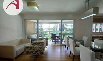 Imagem 3: Apartamento mobiliado alto padrão com 2 dormitórios para alugar, 96 m² por R$ 11.000/mês