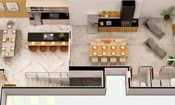 Imagem: Cobertura duplex bairro Iguaçu, com 249m2