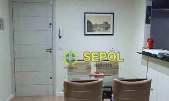 Imagem 5: Apartamento com 2 dormitórios à venda, 64 m² por R$ 368.000,00 - Vila Bastos - Santo André