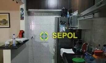 Imagem 3: Apartamento com 2 dormitórios à venda, 64 m² por R$ 368.000,00 - Vila Bastos - Santo André