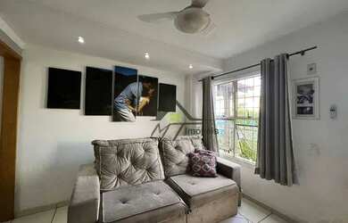 Imagem 2: Lindo Sobrado com 2 dormitórios à venda, 93 m² por R$ 350.000 - Parque Villa Flores - Suma