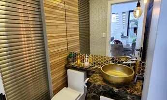 Imagem 7: Vendo Casa Duplex Espetacular no Alphaville 2/4 Quartos/3 Suítes Avarandadas + Home Cinema