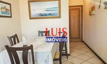 Imagem 6: Apartamento com 2 dormitórios para alugar, 75 m² por R$ 1.200 + taxas/mês - Itaipu - Niter