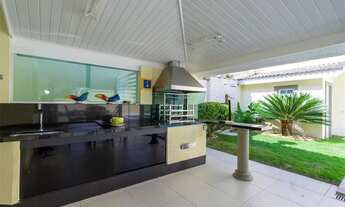 Imagem 5: Casa no Residencial Nove decorada com 4 suítes, área gourmet e 6 vagas em Alphaville