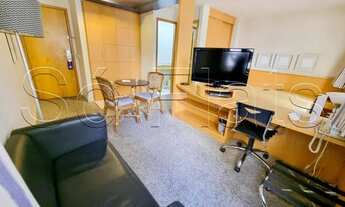 Imagem 2: Flat Transamérica Jardins 28m², 1 dormitório e 1 vaga de garagem para locação