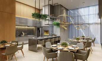 Imagem 6: Cobertura com 3 dormitórios à venda, 170 m² por R$ 2.063.569 - Água Verde - Curitiba/PR