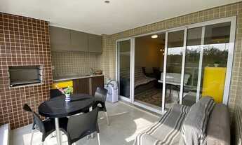 Imagem 3: Apartamento para venda tem 98 metros quadrados com 3 quartos em São Lourenço - Bertioga