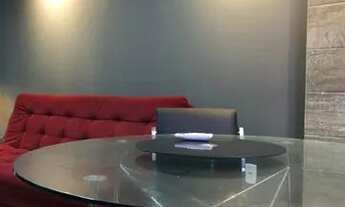 Imagem 6: Flat mobiliado com projetados