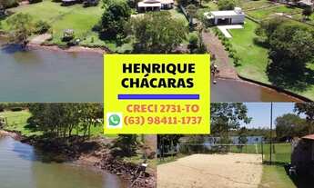 Imagem 2: Chácara beira lago individual vista de Palmas oportunidade