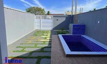 Imagem 5: Casa nova lado praia com 2 dormitórios à venda, 74 m² por R$ 350.000 - Grandesp - Itanhaém