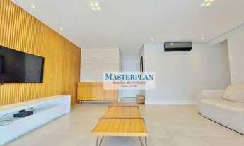 Imagem 5: Belíssimo apartamento com varanda gourmet 133 m2 a.u - 3 dormitórios - 3 suítes - 2 vagas