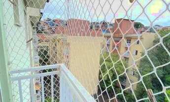 Imagem 2: Apartamento para aluguel possui 40 metros quadrados com 2 quartos, duas sacadas etc