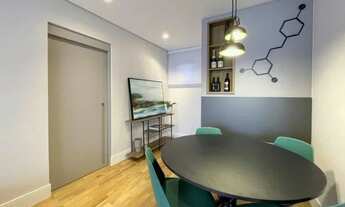 Imagem 4: Apartamento para venda com 80 metros, 2 dormitórios, suíte, 1 vaga em Brooklin Paulista, S