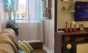 Imagem 6: Apt a venda com 46 m²:2 quartos,sala,cozinha e área de serviço, e projetados.Area de lazer