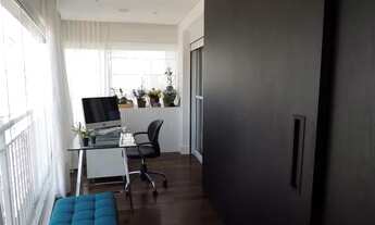 Imagem 7: Apartamento com 1 ampla suíte com closet a VENDA, 80 m² por R$ 13.819/mês - Vila Olímpia