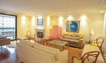 Imagem 3: Apartamento 237 m² Mobiliado com 3 suites + sala de TV à venda ou locação no Campo Belo