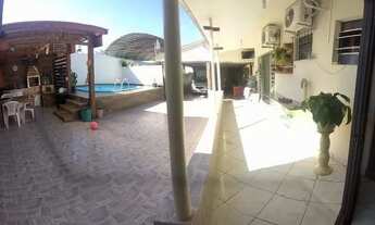 Imagem 2: Casa com piscina - Estuda permuta por menor valor inclusive fora da região