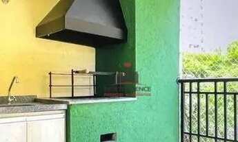 Imagem 3: Apartamento com 2 dormitórios para alugar, 61 m² por R$ 3.150,00/mês - Jardim Aquarius - S