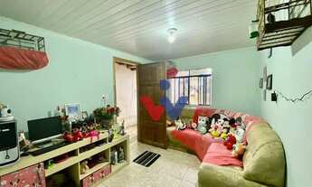 Imagem 2: Casa com 3 dormitórios à venda, 110 m² por R$ 185.000,00 - Uberaba - Curitiba/PR