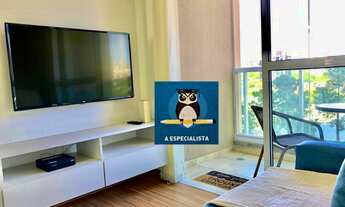 Imagem 3: Ap 1 dorm., 37m2, totalmente mobiliado, varanda envidraçada, 1 vaga