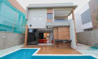 Imagem 6: Linda casa mobiliada e 100% projetada com piscina na Cidade Alpha