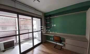 Imagem 2: Apartamento com 1 dormitório, 26 m² - venda por R$ 440.000,00 ou aluguel por R$ 3.020,00/m