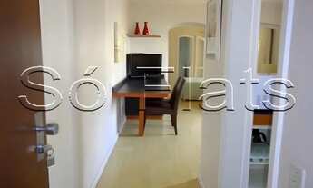 Imagem 4: Flat disponível para locação no Mont Clair com 42m², 1 dormitório e 1 vaga de garagem