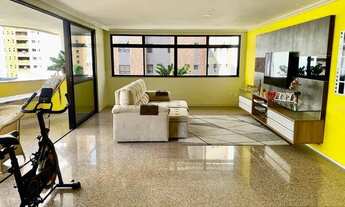 Imagem 5: Apartamento com 4 dormitórios para alugar, 275 m² por R$ 10.000,00/mês - Meireles - Fortal