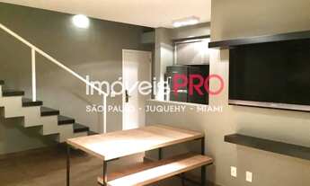 Imagem 7: APARTAMENTO DUPLEX PARA LOCAÇÃO 89M - 1DORM/1SUITE/1VAGA DE GARAGEM MOBILIADO