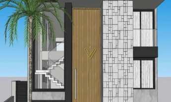 Imagem 2: Casa com 4 dormitórios à venda, 547 m² por R$ 6.500.000,00 - Alphaville - Santana de Parna