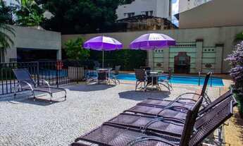 Imagem 6: Flat prox. a Av. Ibirapuera, Metrô Moema do Metrô, e grandes comércios em seu entorno