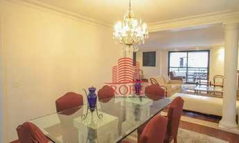 Imagem 7: Apartamento 237 m² Mobiliado com 3 suites + sala de TV à venda ou locação no Campo Belo