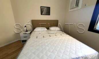 Imagem 7: Flat no Morumbi Business, disponível para locação ele contém 34m², 1 dormitório e 1 vaga