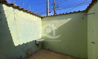 Imagem 7: Casa - com Mezanino no bairro São João Batista, 800 metros da praia, Peruíbe-SP