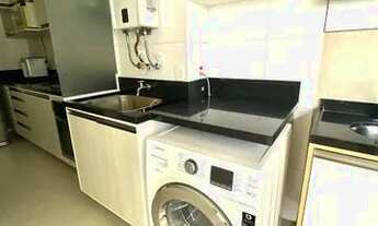 Imagem 7: Apartamento 02 dormitórios mobiliado com ar condicionado - Alphaville