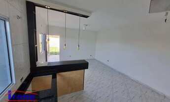 Imagem 4: Casa nova lado praia com 2 dormitórios à venda, 74 m² por R$ 350.000 - Grandesp - Itanhaém