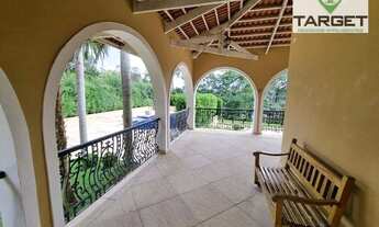 Imagem 4: Casa com 5 dormitórios, 416 m² - venda por R$ 4.300.000,00 ou aluguel por R$ 16.350,00/mês