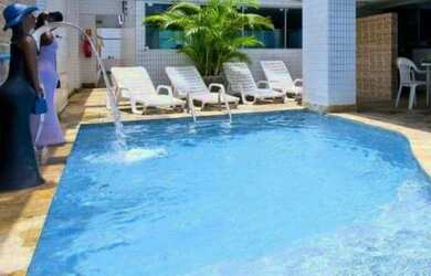 Imagem 3: Flat semi mobiliado na Av Engenheiro Roberto Freire - Vista Morro do Careca