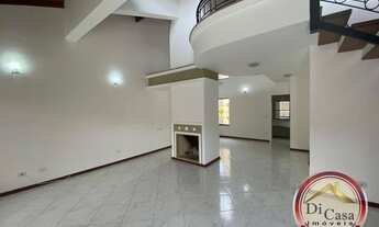 Imagem 7: Casa de Condomínio fechado - 3 suítes 2 vagas - lareira - lazer com piscina e área gourmet