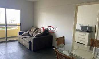 Imagem 3: Apartamento 01 dormitório com armário embutido, sala ,sacada, cozinha com armário, lavande