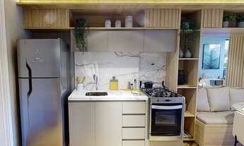 Imagem 5: Apartamento 2 dormitórios com varanda, com 1 vaga de garagem na Lapa - Próx a Pompeia e Ba