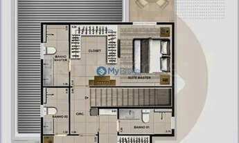 Imagem 3: Casa sobrado em condomínio - Conjunto Bela Morada codigo: 15499