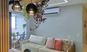 Imagem 2: Apartamento com 2 dormitórios à venda, 77 m² por R$ 1.060.000,00 - Gonzaga - Santos/SP